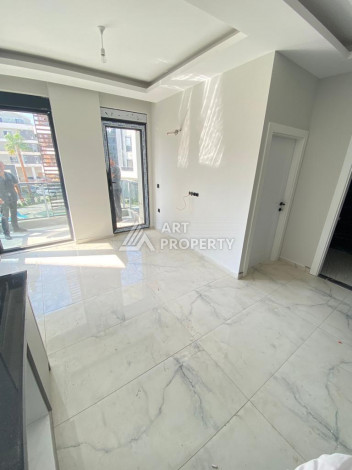 Апартаменты в новом доме в инвестиционном районе Оба, планировка 1+1,50м2 - Ракурс 6