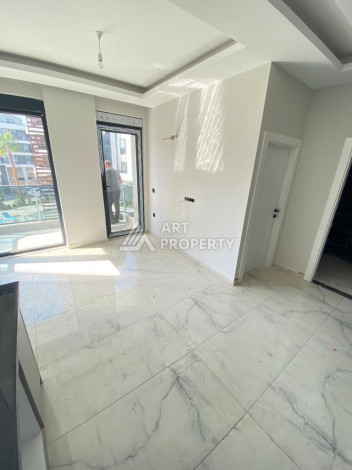 Апартаменты в новом доме в инвестиционном районе Оба, планировка 1+1,50м2 - Ракурс 7