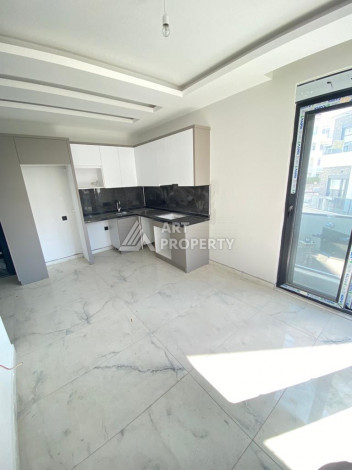 Апартаменты в новом доме в инвестиционном районе Оба, планировка 1+1,50м2 - Ракурс 9