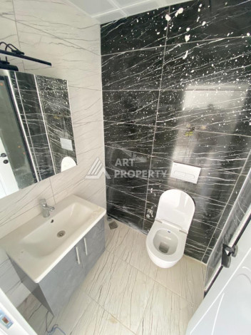 Апартаменты в новом доме в инвестиционном районе Оба, планировка 1+1,50м2 - Ракурс 10