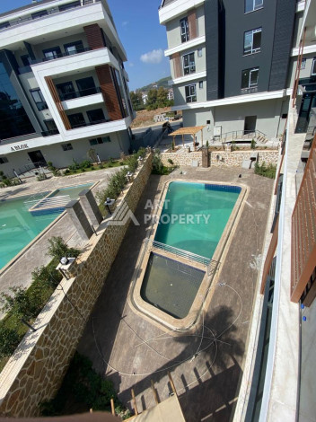 Апартаменты в новом доме в инвестиционном районе Оба, планировка 1+1,50м2 - Ракурс 12