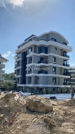 Апартаменты в новом доме в инвестиционном районе Оба, планировка 1+1,50м2 - Ракурс 13