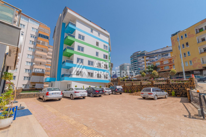 Квартира с дизайнерским ремонтом в центре Махмутлара, 55м2, планировка 1+1 - Ракурс 12