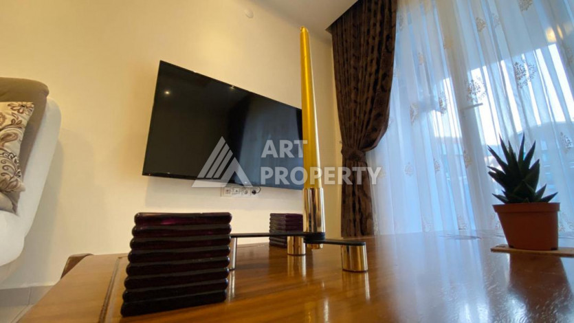 Квартира в комфортабельном жилом комплексе в районе Оба с планировкой 1+1, 60м2 - Ракурс 4