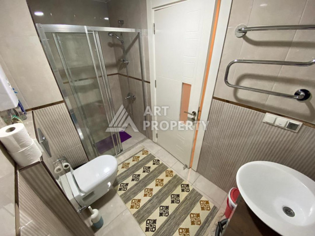 Квартира в комфортабельном жилом комплексе в районе Оба с планировкой 1+1, 60м2 - Ракурс 8