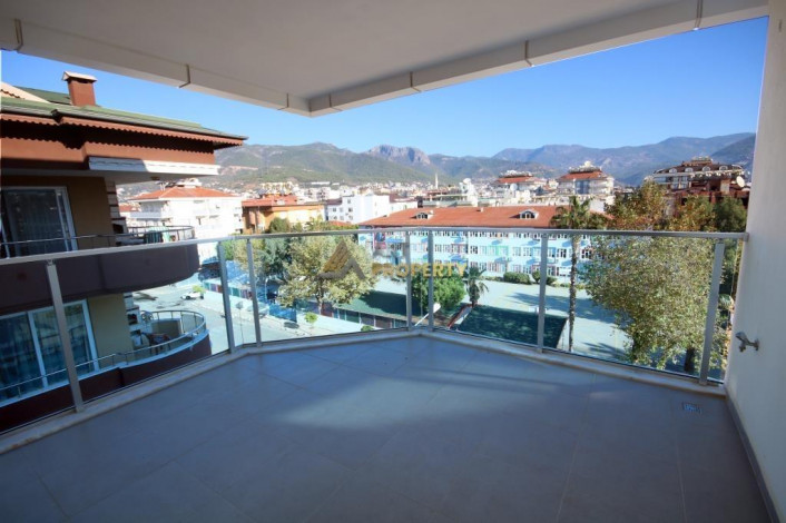 Большой по площади Пентхаус 3+1 в 300 метрах от Средиземного моря в районе Оба, 150 м2 - Ракурс 12