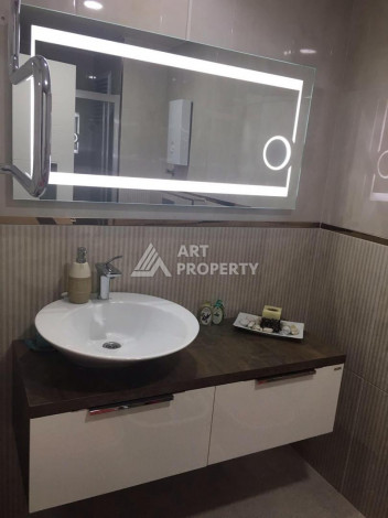 Квартира в комфортабельном жилом комплексе в районе Оба с планировкой 1+1, 60м2 - Ракурс 9