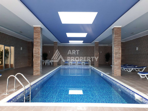 Квартира в комфортабельном жилом комплексе в районе Оба с планировкой 1+1, 60м2 - Ракурс 10