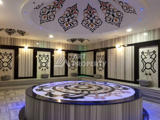 Квартира в комфортабельном жилом комплексе в районе Оба с планировкой 1+1, 60м2 - Ракурс 11