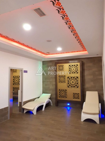 Квартира в комфортабельном жилом комплексе в районе Оба с планировкой 1+1, 60м2 - Ракурс 13