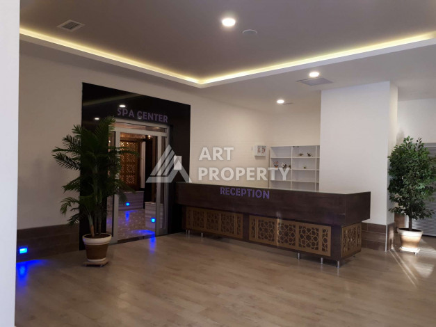 Квартира в комфортабельном жилом комплексе в районе Оба с планировкой 1+1, 60м2 - Ракурс 17