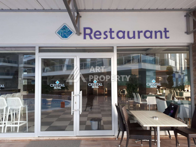 Квартира в комфортабельном жилом комплексе в районе Оба с планировкой 1+1, 60м2 - Ракурс 19