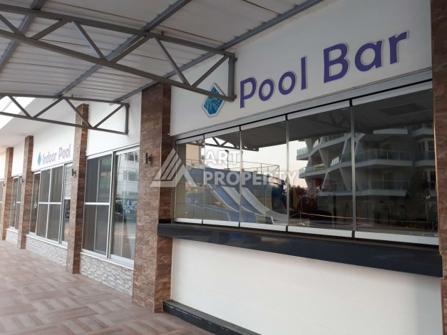 Квартира в комфортабельном жилом комплексе в районе Оба с планировкой 1+1, 60м2 - Ракурс 20