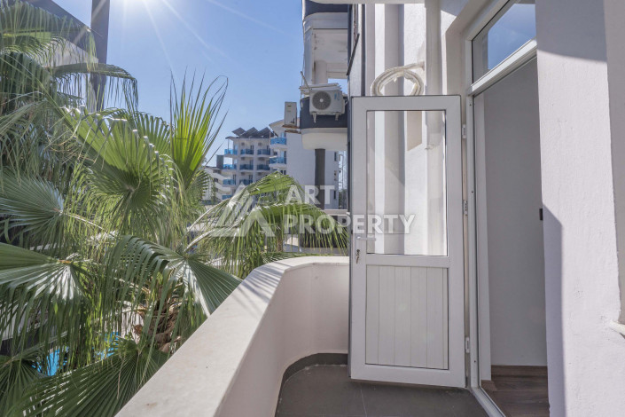 Квартира 2+1 на продажу у моря в Алании, Конаклы - Ракурс 9