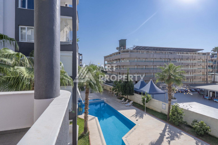 Квартира 2+1 на продажу у моря в Алании, Конаклы - Ракурс 12