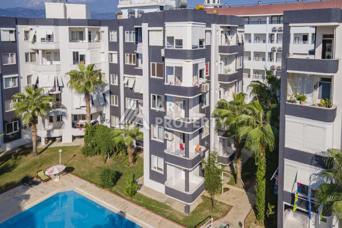 Квартира 2+1 на продажу у моря в Алании, Конаклы - Ракурс 13