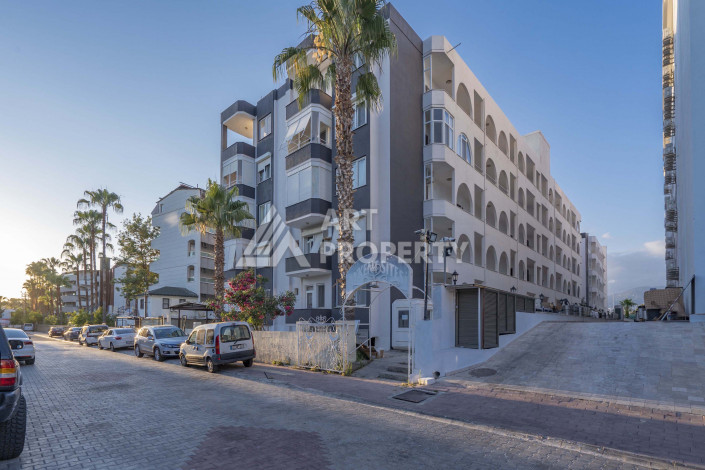 Квартира 2+1 на продажу у моря в Алании, Конаклы - Ракурс 27