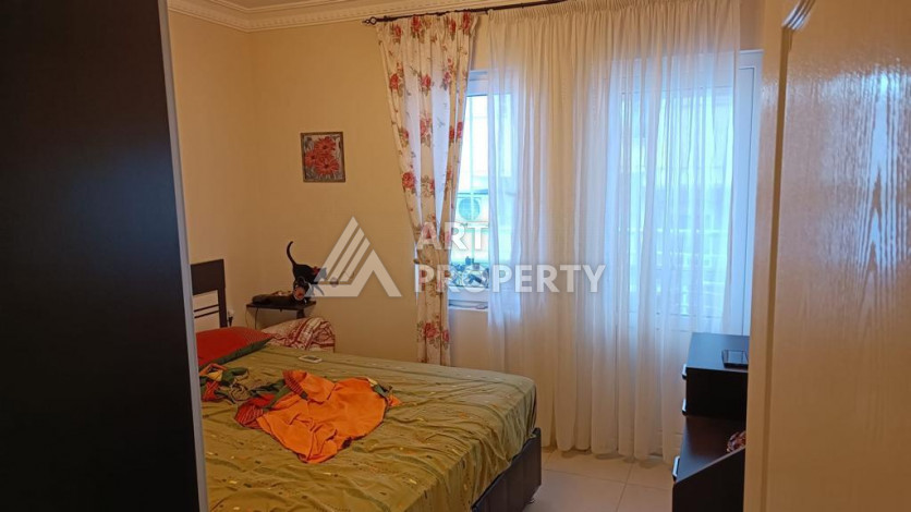 Меблированная квартира вблизи от моря в районе Оба с планировкой 1+1, 60м2 - Ракурс 5