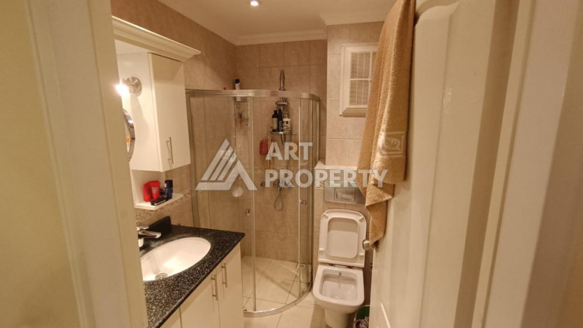 Меблированная квартира вблизи от моря в районе Оба с планировкой 1+1, 60м2 - Ракурс 7