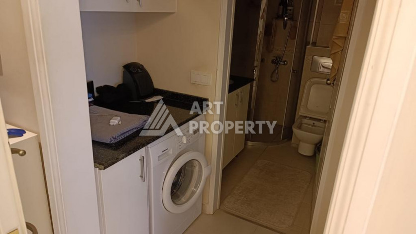 Меблированная квартира вблизи от моря в районе Оба с планировкой 1+1, 60м2 - Ракурс 8