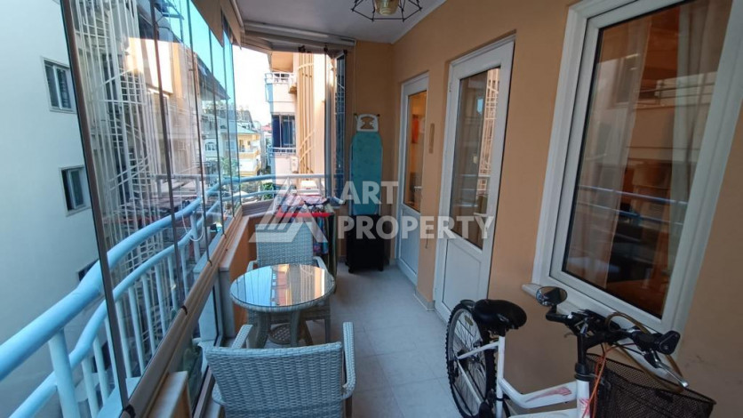 Меблированная квартира вблизи от моря в районе Оба с планировкой 1+1, 60м2 - Ракурс 9