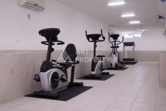 Меблированная квартира вблизи от моря в районе Оба с планировкой 1+1, 60м2 - Ракурс 12