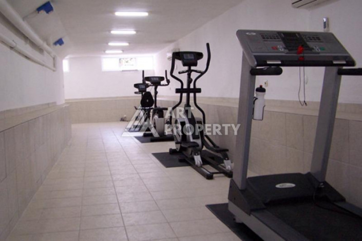 Меблированная квартира вблизи от моря в районе Оба с планировкой 1+1, 60м2 - Ракурс 13