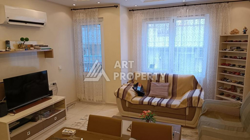 Меблированная квартира вблизи от моря в районе Оба с планировкой 1+1, 60м2 - Ракурс 14