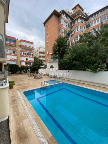 Апартаменты с мебелью с планировкой 1+1 в районе Оба, 50м2 - Ракурс 2