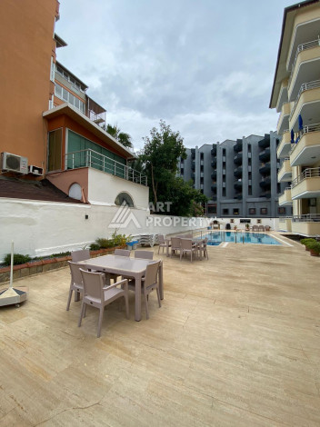 Апартаменты с мебелью с планировкой 1+1 в районе Оба, 50м2 - Ракурс 3