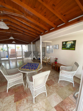 Апартаменты с мебелью с планировкой 1+1 в районе Оба, 50м2 - Ракурс 4