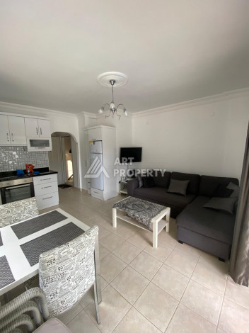 Апартаменты с мебелью с планировкой 1+1 в районе Оба, 50м2 - Ракурс 6