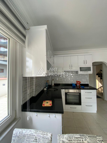 Апартаменты с мебелью с планировкой 1+1 в районе Оба, 50м2 - Ракурс 7