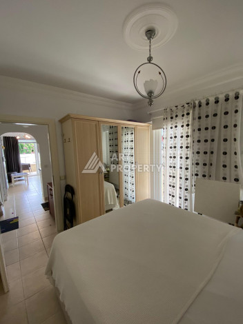 Апартаменты с мебелью с планировкой 1+1 в районе Оба, 50м2 - Ракурс 10