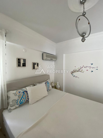 Апартаменты с мебелью с планировкой 1+1 в районе Оба, 50м2 - Ракурс 11