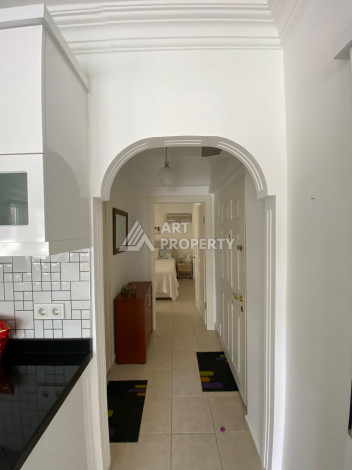 Апартаменты с мебелью с планировкой 1+1 в районе Оба, 50м2 - Ракурс 12