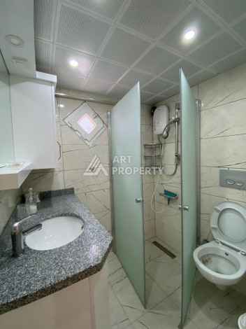 Апартаменты с мебелью с планировкой 1+1 в районе Оба, 50м2 - Ракурс 13