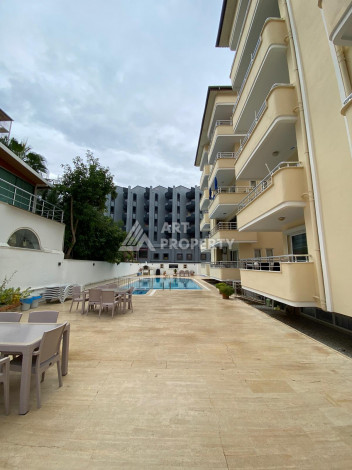 Апартаменты с мебелью с планировкой 1+1 в районе Оба, 50м2 - Ракурс 14