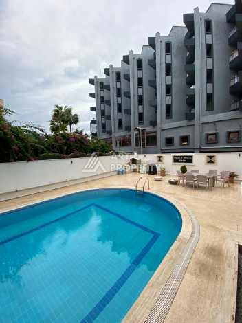 Апартаменты с мебелью с планировкой 1+1 в районе Оба, 50м2 - Ракурс 17