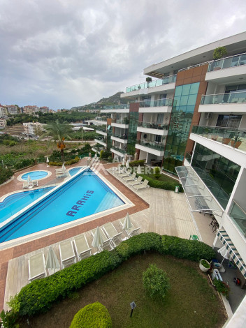 Апартаменты в престижном спальном районе Джикджилли, 2+1, 100м2 - Ракурс 26