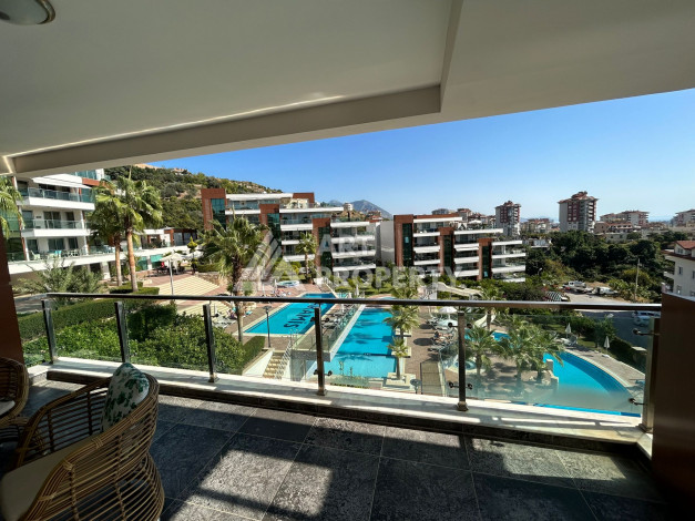 Апартаменты с шикарной террасой в районе Джикджилли, 250м2, планировка 2+1 - Ракурс 3