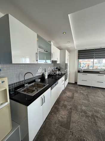 Апартаменты с шикарной террасой в районе Джикджилли, 250м2, планировка 2+1 - Ракурс 4