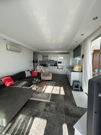 Апартаменты с шикарной террасой в районе Джикджилли, 250м2, планировка 2+1 - Ракурс 5