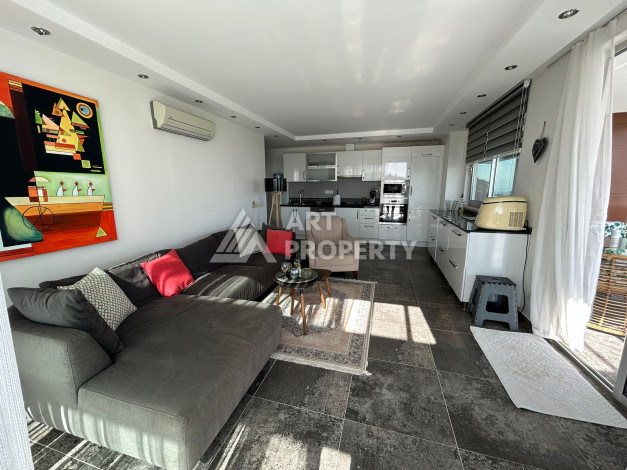 Апартаменты с шикарной террасой в районе Джикджилли, 250м2, планировка 2+1 - Ракурс 6