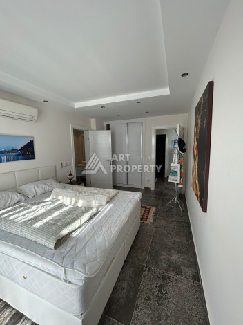 Апартаменты с шикарной террасой в районе Джикджилли, 250м2, планировка 2+1 - Ракурс 8