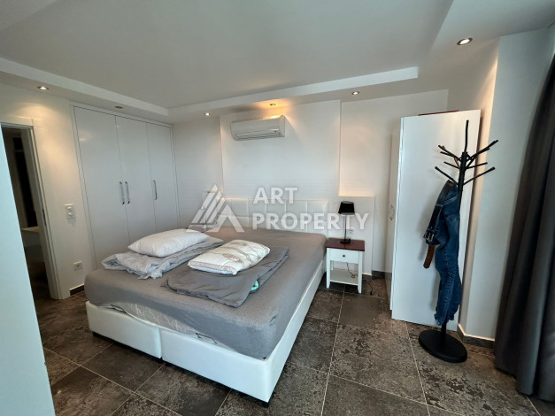 Апартаменты с шикарной террасой в районе Джикджилли, 250м2, планировка 2+1 - Ракурс 11