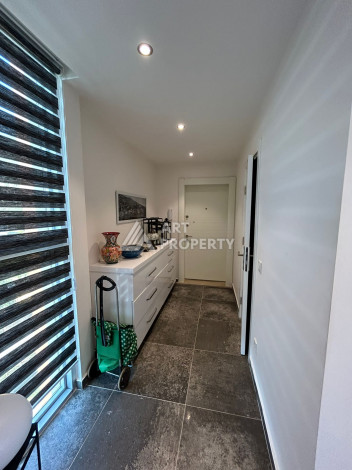 Апартаменты с шикарной террасой в районе Джикджилли, 250м2, планировка 2+1 - Ракурс 13