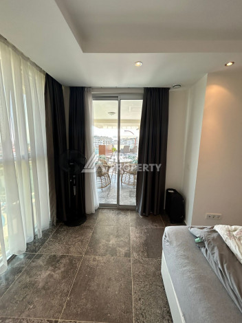 Апартаменты с шикарной террасой в районе Джикджилли, 250м2, планировка 2+1 - Ракурс 14