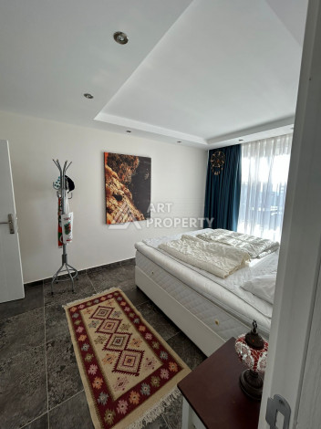 Апартаменты с шикарной террасой в районе Джикджилли, 250м2, планировка 2+1 - Ракурс 15