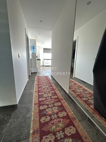 Апартаменты с шикарной террасой в районе Джикджилли, 250м2, планировка 2+1 - Ракурс 17